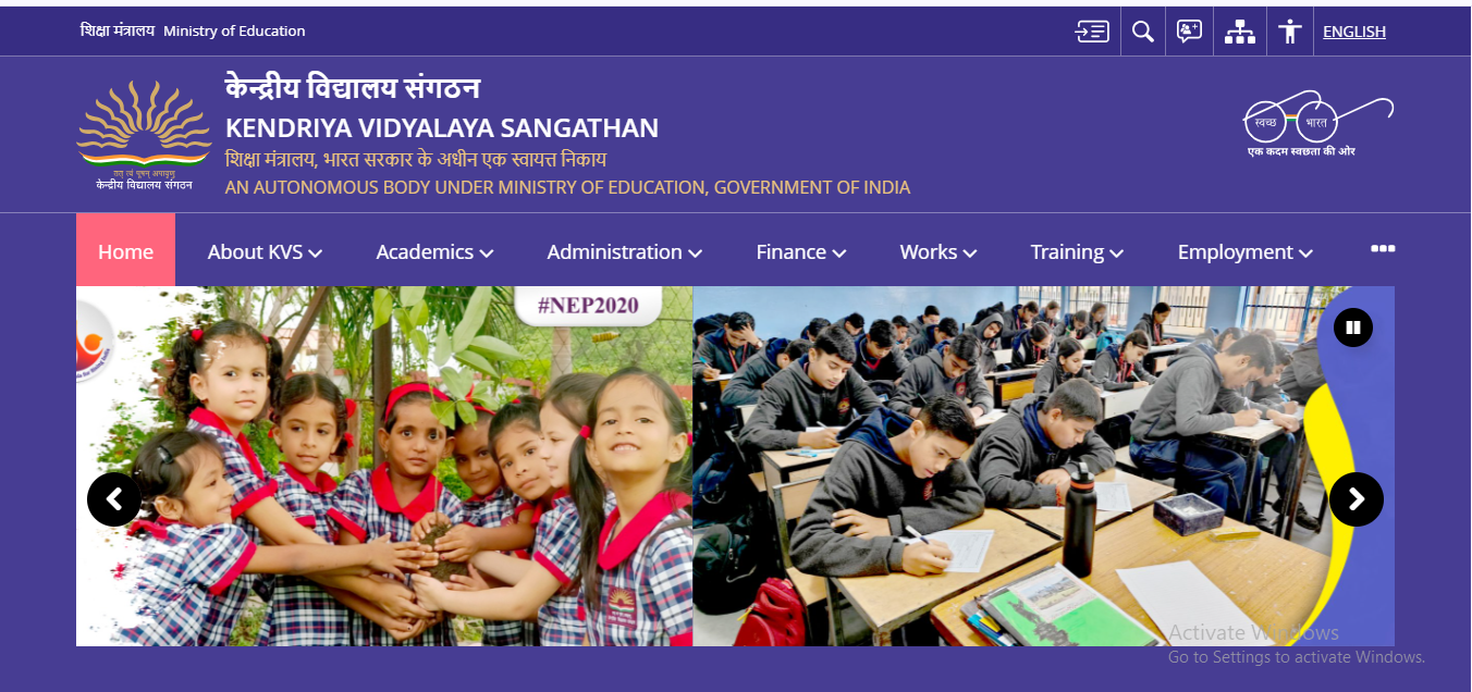 KVS Registration Form